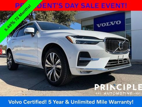 Certified 2023 Volvo XC60 B5 Plus w/ Protection Package Premier image 1