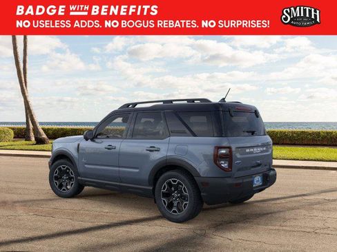 New 2025 Ford Bronco Sport Outer Banks w/ Outer Banks Tech Package+ AWD/4WD image 5