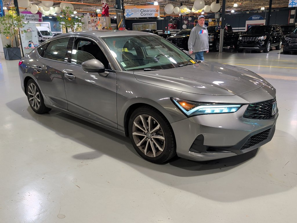 Used 2025 Acura Integra FWD image 1