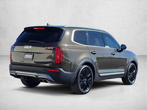 Used 2022 Kia Telluride SX w/ SX Prestige Package AWD/4WD image 5