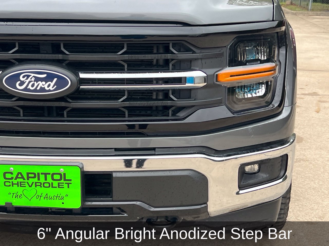 Used 2025 Ford F150 XLT w/ Equipment Group 301A Standard AWD/4WD image 9