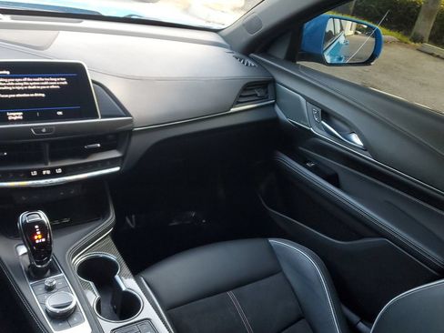 Certified 2023 Cadillac CT4 V Blackwing w/ Driver Assist Package RWD image 20
