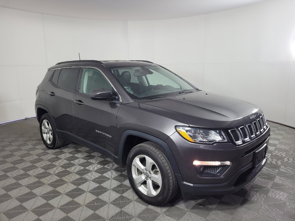 Used 2020 Jeep Compass Latitude AWD/4WD image 11
