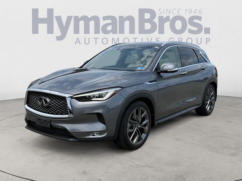 Certified 2021 INFINITI QX50 Autograph w/ Premium White Leather Package AWD/4WD image 7