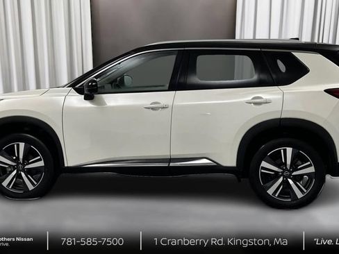 Used 2023 Nissan Rogue SL w/ SL Premium Package AWD/4WD image 8