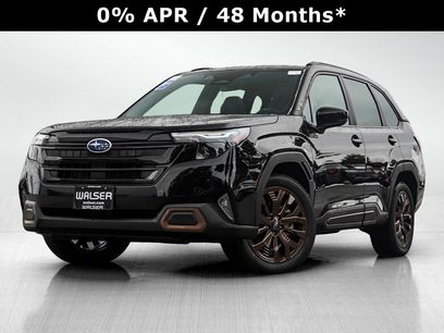 New 2025 Subaru Forester Sport