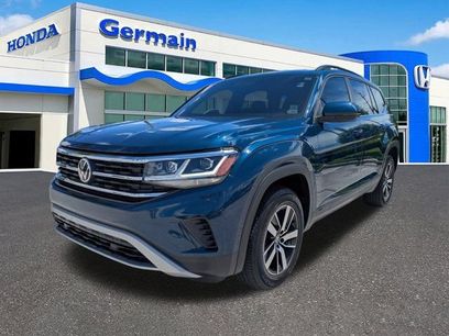Used 2021 Volkswagen Atlas SE