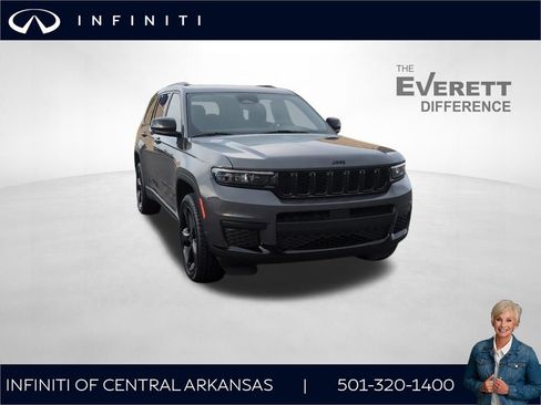 Used 2023 Jeep Grand Cherokee L Laredo AWD/4WD image 1