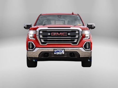 Used 2020 GMC Sierra 1500 SLT w/ SLT Premium Plus Package AWD/4WD image 8