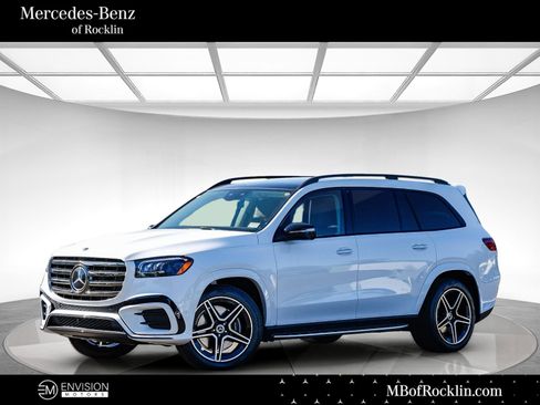 New 2026 Mercedes-Benz GLS 450 4MATIC image 1