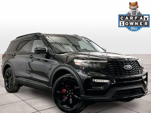 Used 2022 Ford Explorer ST w/ ST Street Pack AWD/4WD image 2