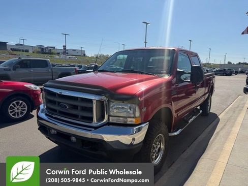 Used 2003 Ford F250 Lariat AWD/4WD image 3