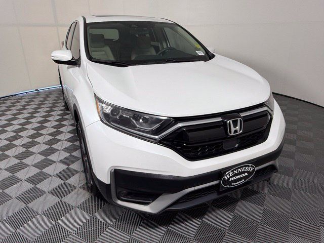Certified 2021 Honda CR-V EX image 8