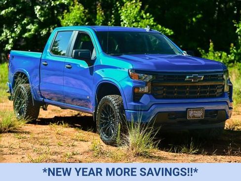 New 2025 Chevrolet Silverado 1500 Custom image 2