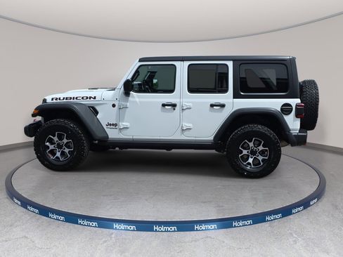 Used 2021 Jeep Wrangler Unlimited Rubicon AWD/4WD image 9