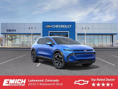 New 2026 Chevrolet Equinox EV LT image 1