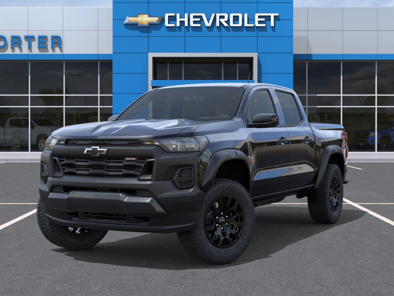 New 2026 Chevrolet Colorado Trail Boss AWD/4WD image 30