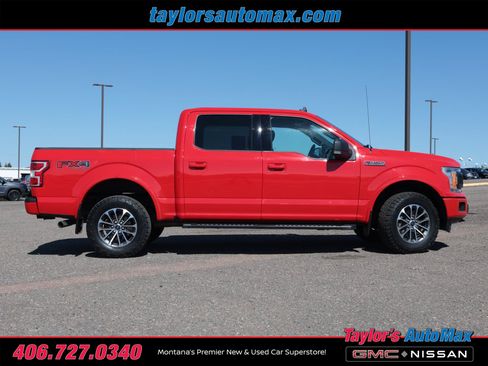 Used 2019 Ford F150 XLT w/ Equipment Group 302A Luxury AWD/4WD image 3