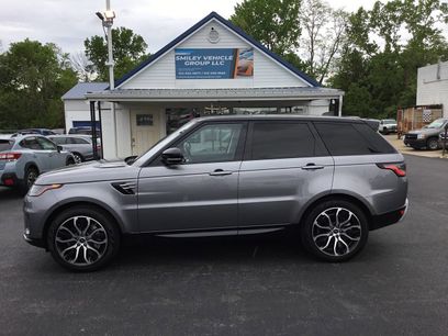 Used 2020 Land Rover Range Rover Sport HSE