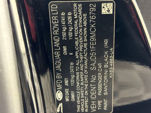 Used 2021 Jaguar F-TYPE R image 19