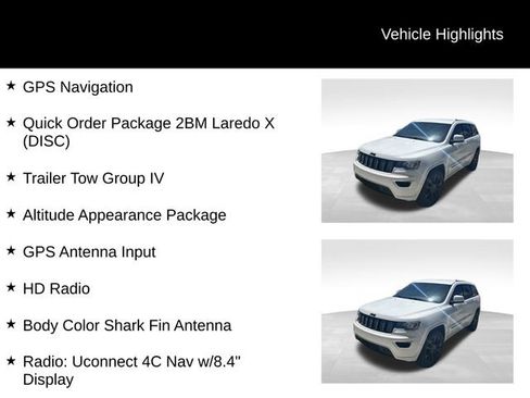 Certified 2021 Jeep Grand Cherokee Laredo X AWD/4WD image 7