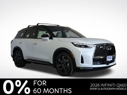 New 2026 INFINITI QX60 Autograph w/ Autograph Tech Package