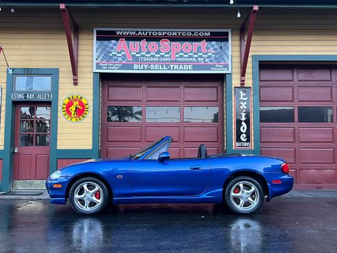 Used 1999 MAZDA MX-5 Miata 10th Anniversary Edition image 19
