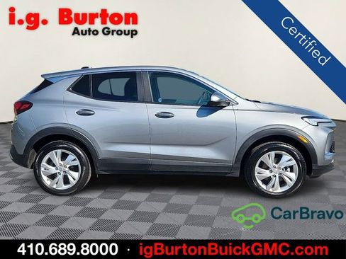 Certified 2026 Buick Encore GX Preferred w/ Advanced Technology Package AWD/4WD image 7