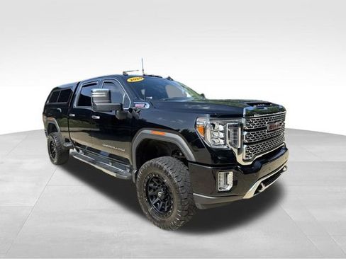 Used 2020 GMC Sierra 2500 Denali w/ Denali Ultimate Package AWD/4WD image 3