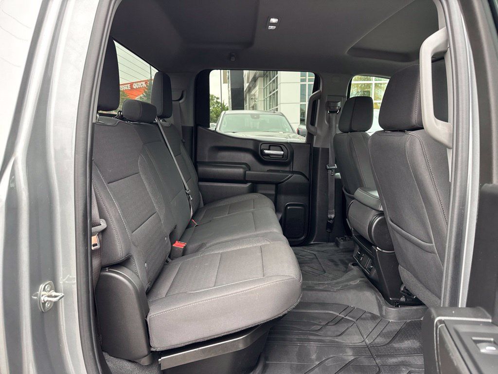 Used 2024 Chevrolet Silverado 1500 Custom w/ LPO, Dark Essentials Package AWD/4WD image 20