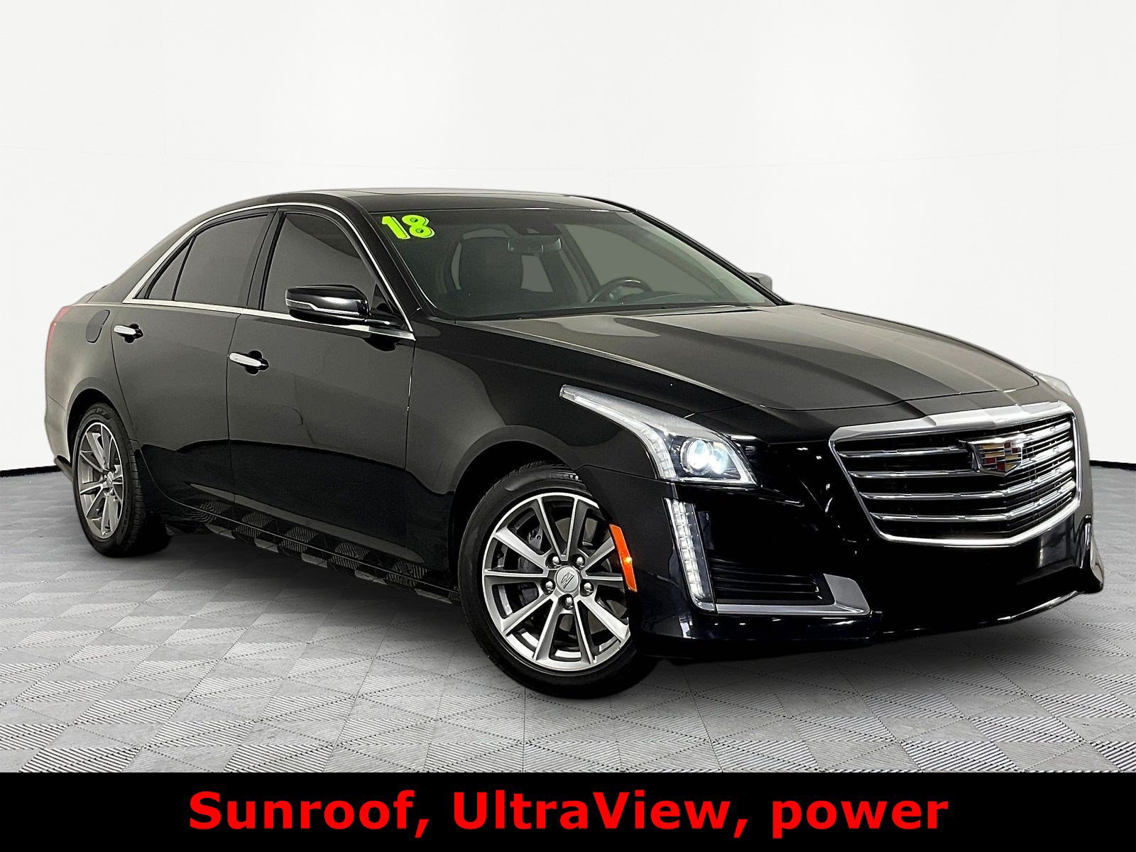 Used 2018 Cadillac CTS Luxury AWD/4WD image 3