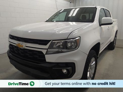 Used 2022 Chevrolet Colorado LT w/ Safety Package image 1