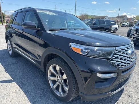 Used 2020 Ford Explorer Platinum AWD/4WD image 4