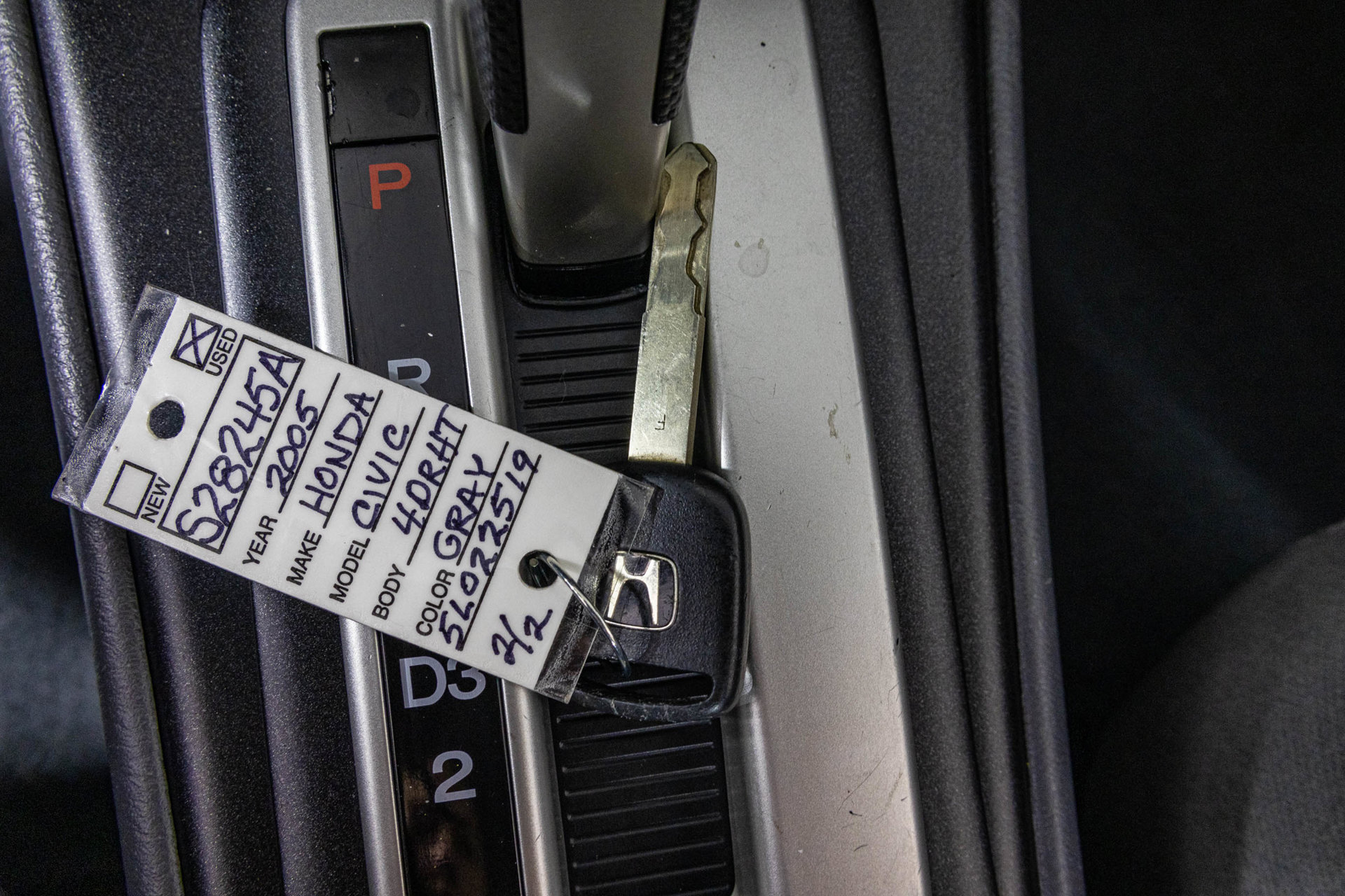 Used 2005 Honda Civic VP image 24