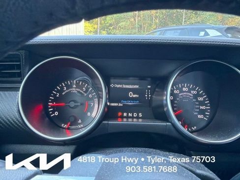 Used 2022 Ford Mustang Coupe w/ Equipment Group 101A RWD image 16