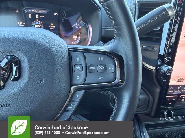 Used 2025 RAM 3500 Limited AWD/4WD image 25