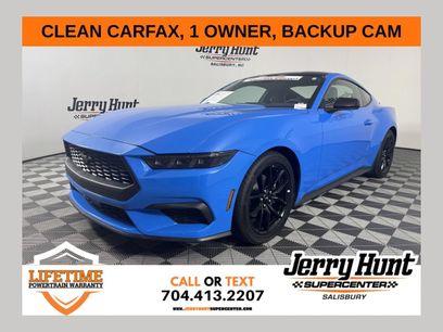 Used 2025 Ford Mustang Coupe