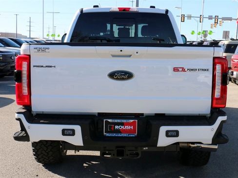 New 2026 Ford F250 Lariat w/ Black Appearance Package image 6