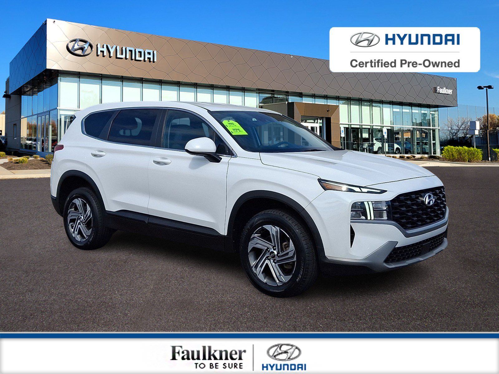 Certified 2023 Hyundai Santa Fe SE AWD/4WD image 1