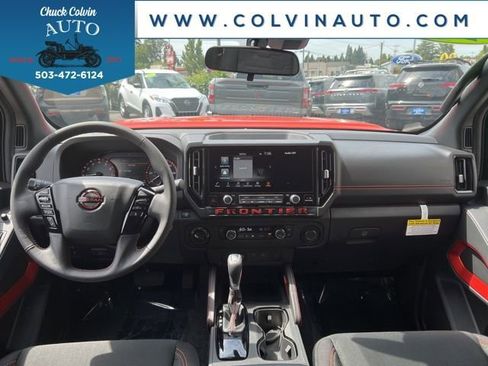 New 2025 Nissan Frontier PRO-4X image 17