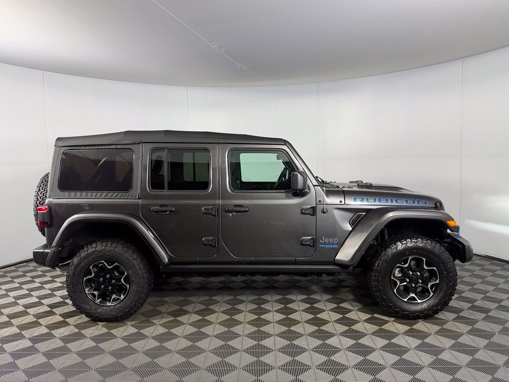 Used 2022 Jeep Wrangler Unlimited Rubicon 4xe AWD/4WD image 6