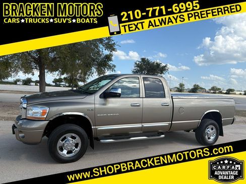 Used 2006 Dodge Ram 2500 Truck Laramie AWD/4WD image 1