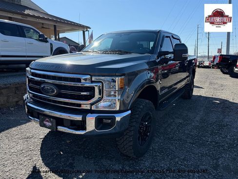Used 2020 Ford F250 Lariat w/ Tremor Off-Road Package AWD/4WD image 2