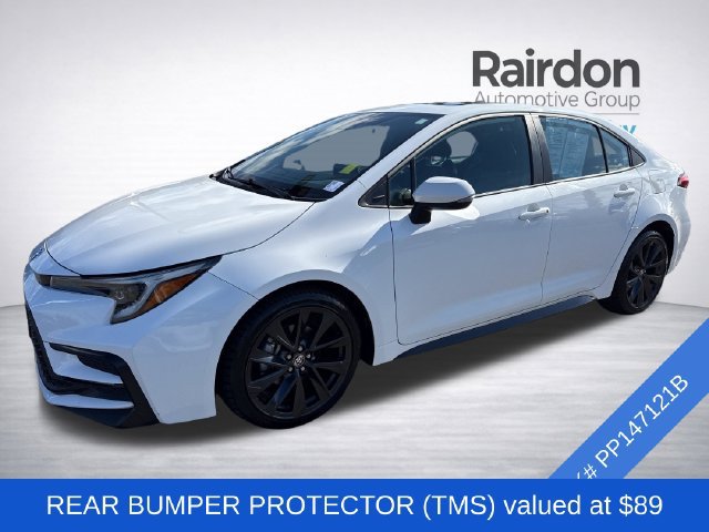 Used 2023 Toyota Corolla XSE w/ Carpet Mat Package (TMS) FWD image 3