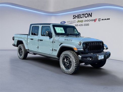 New 2025 Jeep Gladiator Willys image 7