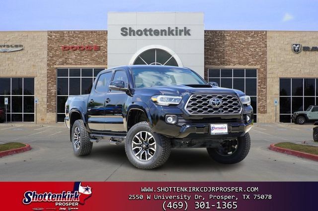 Used 2023 Toyota Tacoma TRD Sport w/ Technology Package AWD/4WD image 1