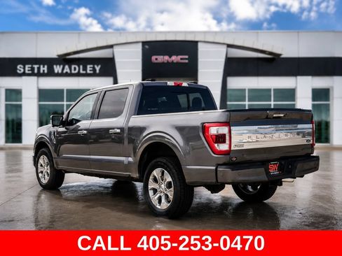 Used 2021 Ford F150 Platinum w/ Equipment Group 701A High AWD/4WD image 71