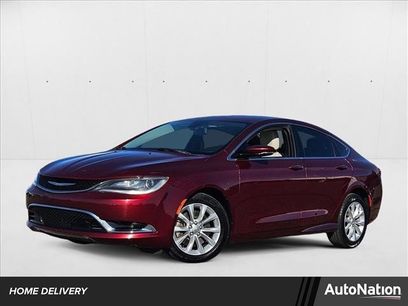 Used 2015 Chrysler 200 C w/ Navigation & Sound Group I