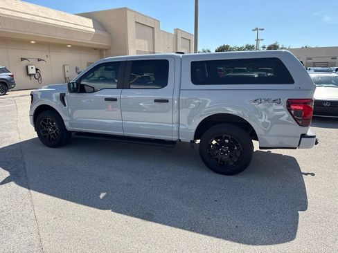 Used 2024 Ford F150 STX w/ STX Black Appearance Package AWD/4WD image 11