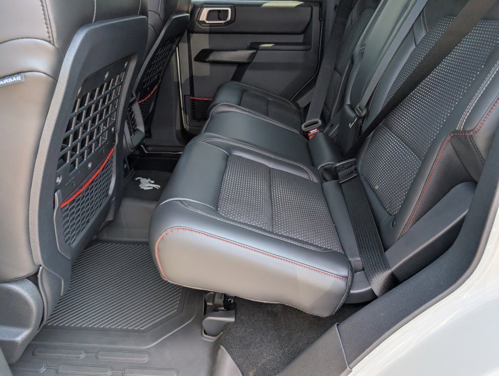 New 2026 Ford Bronco Raptor w/ Interior Carbon Fiber Pack AWD/4WD image 12